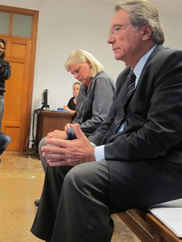 Joaquín Rabasco y Claudia Fallemann