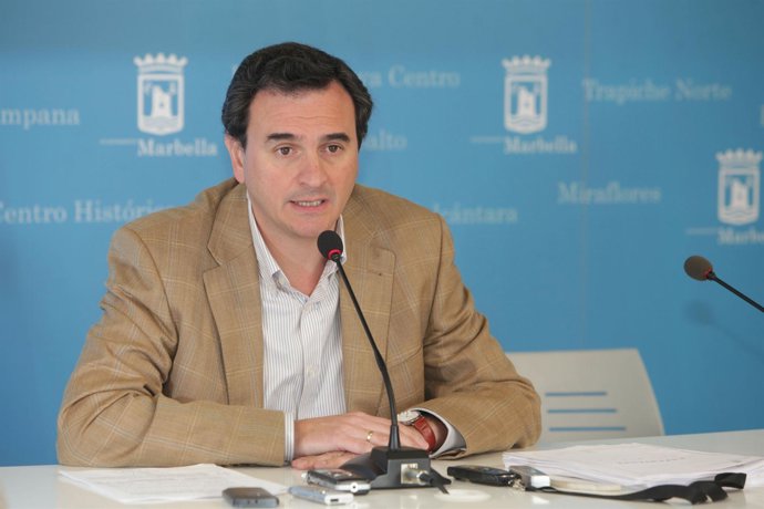 El portavoz del PP en el Ayuntamiento de Marbella