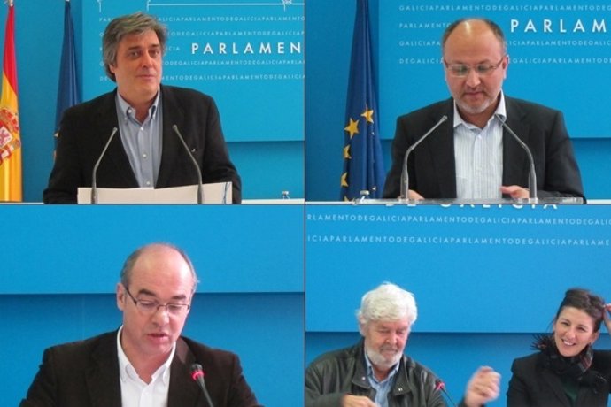 Portavoces Parlamentarios