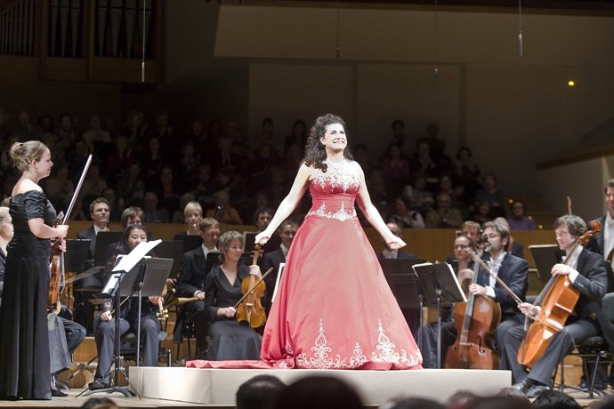 Cecilia Bartoli, actuará en el Palau de la Música