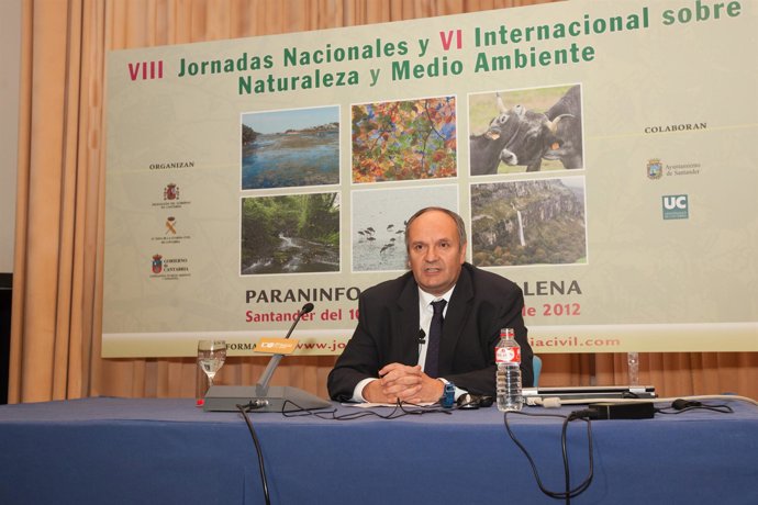 El consejero en las Jornadas de Naturaleza y Medio Ambiente