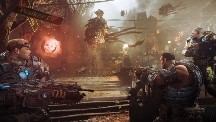 Videojuego para Xbox 360 Gears of War: Judgment 