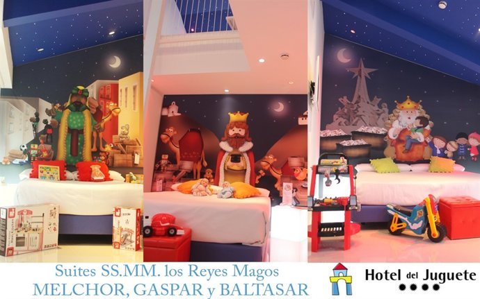 Suites de los Reyes Magos del Hotel del Juguete 4*