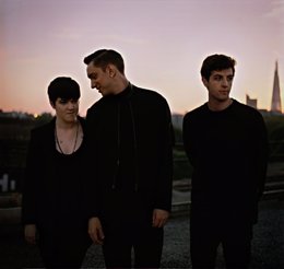 La banda británica The xx en una foto promocional