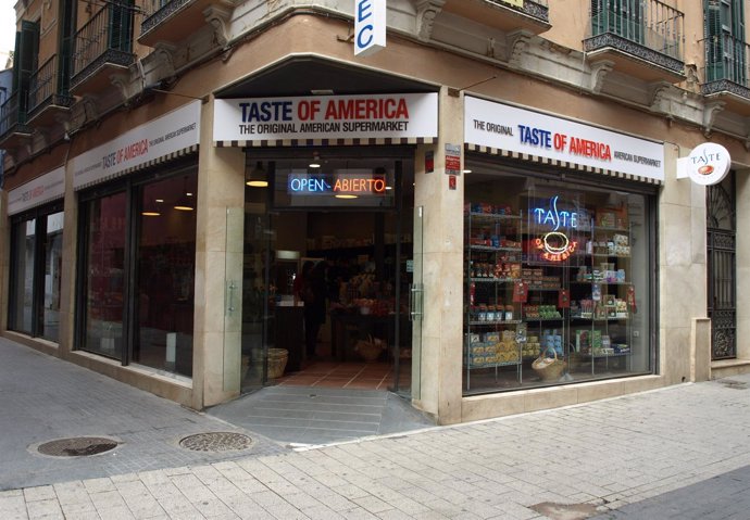 Tienda Taste of America de Málaga         