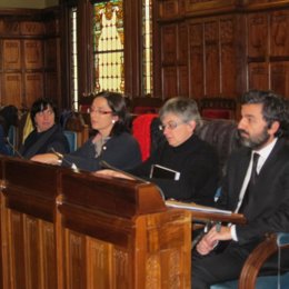 Consejera De Educación Y Su Equipo En Comparecencia Parlamentaria