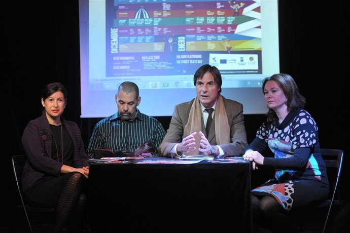 Presentación del programa de actividades en el Soho Málaga
