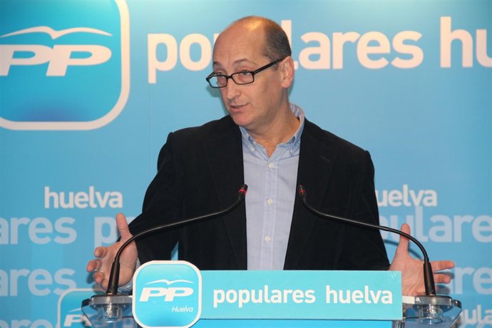 El diputado provincial del PP Juan José Volante. 