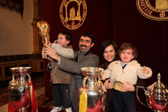 Campeones de Europa y del Mundo por un día