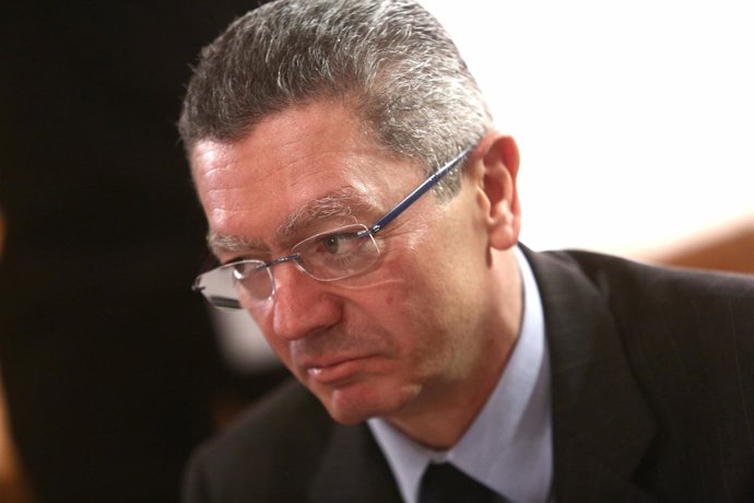 Gallardón een el Foro ABC