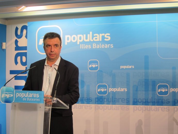 El secretario general del PP, Miquel Vidal.