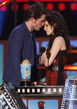 Kristen Stewart y Robert Pattinson