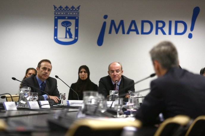 Comisión de investigación del Madrid Arena