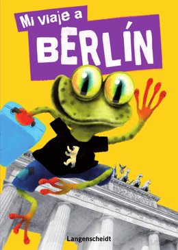 Portada de la guía de viaje para niños 'Mi viaje a Berlín'