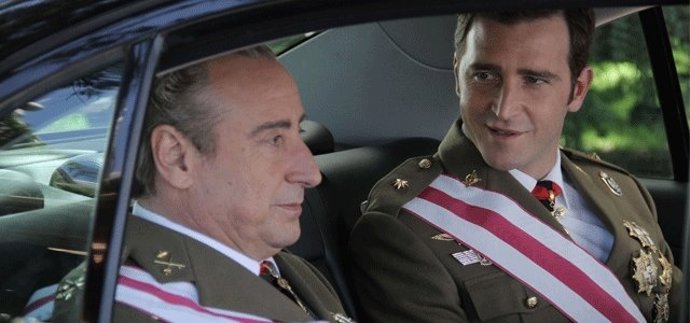 Ruedan una serie sobre el Rey en El Puerto