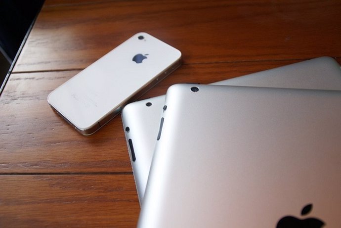 IPhone e iPad de Apple