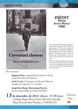 L'inventari clement de Gandia