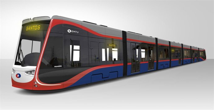 Vossloh se adjudica un contrato de 22 tranvías para Brasil