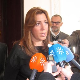 Susana Díaz, este miércoles