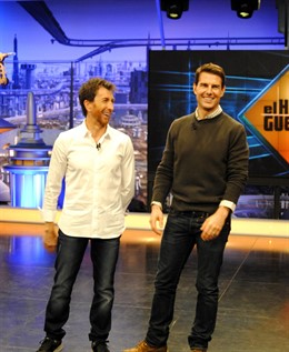 Tom Cruise en 'El Hormiguero'