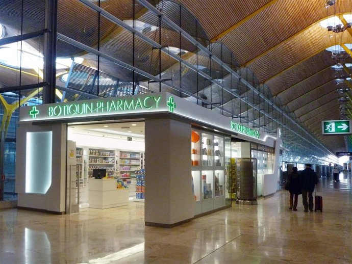 Oficina de Prensa del Aeropuerto de Madrid-Barajas