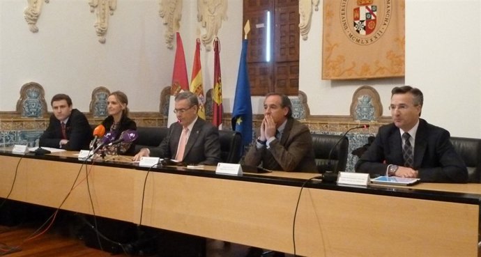 Nicolás y Casero en jornadas de emprendimiento