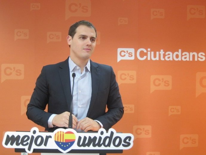 Albert Rivera, C's