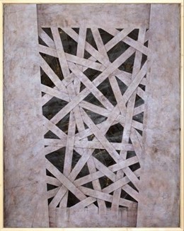 Obra expuesta en la muestra de ACOR