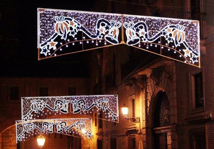 LUCES DE NAVIDAD , TOLEDO