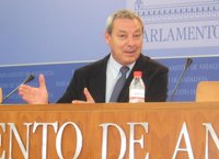 De la Chica (PSOE-A): "Montoro y Báñez son los dos grandes valedores de la estrategia del Gobierno contra Andalucía"