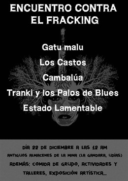 Cartel del encuentro