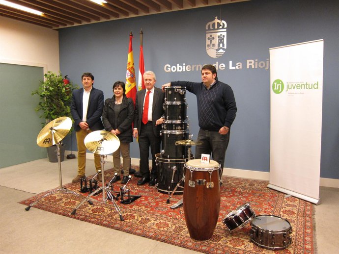 Donación percusión Arsido