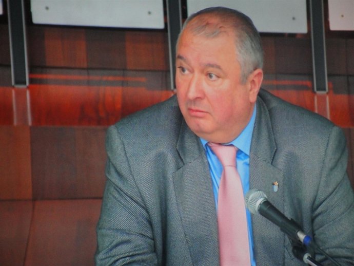 Angel del Real en el juicio del Prestige