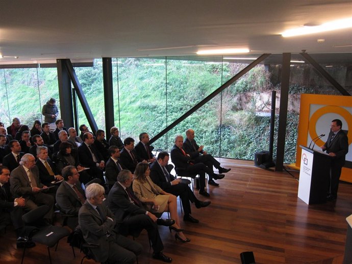 Acto de la Fundación Riojana para la Innovación