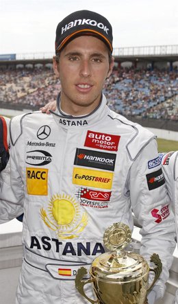 El piloto Dani Juncadella