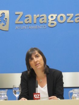 La consejera municipal de Régimen Interior y Participación Ciudadana Lola Ranera