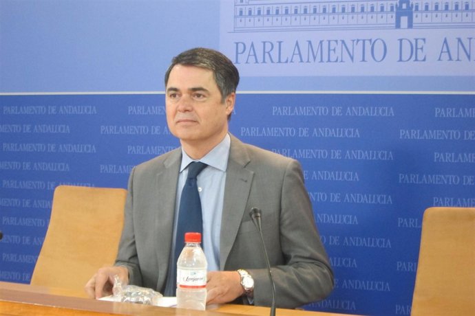 Carlos Rojas, hoy en rueda de prensa