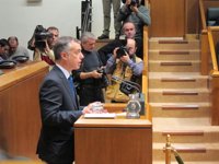 AM.-Urkullu defiende una Euskadi "dueña de su destino" mediante un nuevo estatus que desarrolle el derecho a decidir