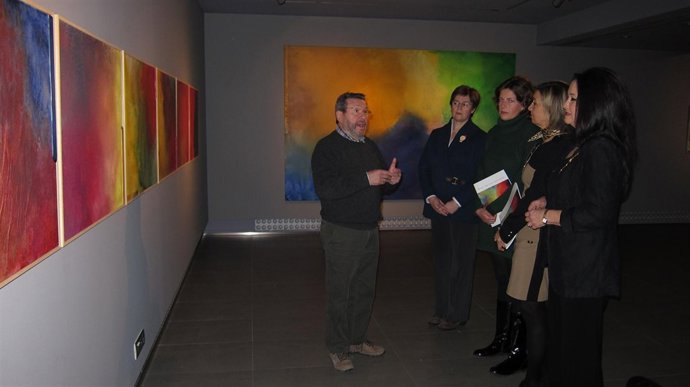 José Luis Lasala expone 'La memoria rota', en el Museo Camón Aznar