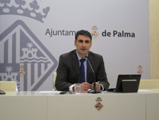 Julio Martínez en rueda de prensa