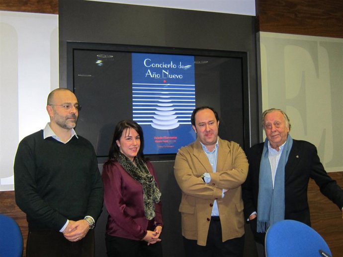 Marzio Conti, Jorge Menéndez Y Francisco González