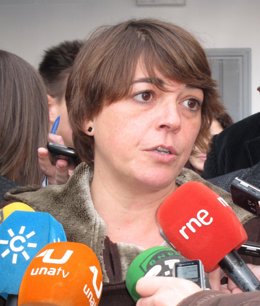 La consejera de la Junta Elena Cortés