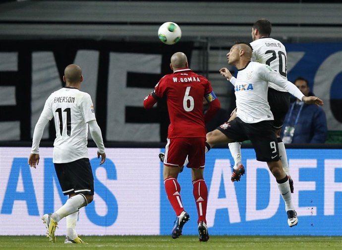 Paolo Guerrero, Corinthians-Al Ahly