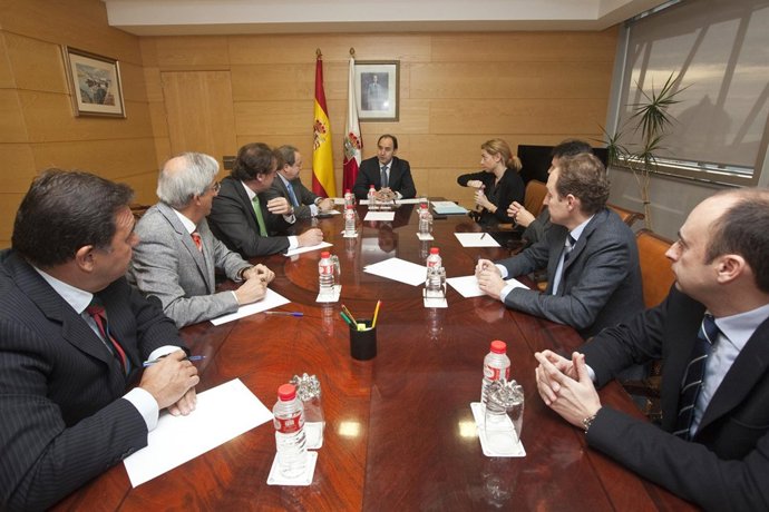 Diego con los constructores