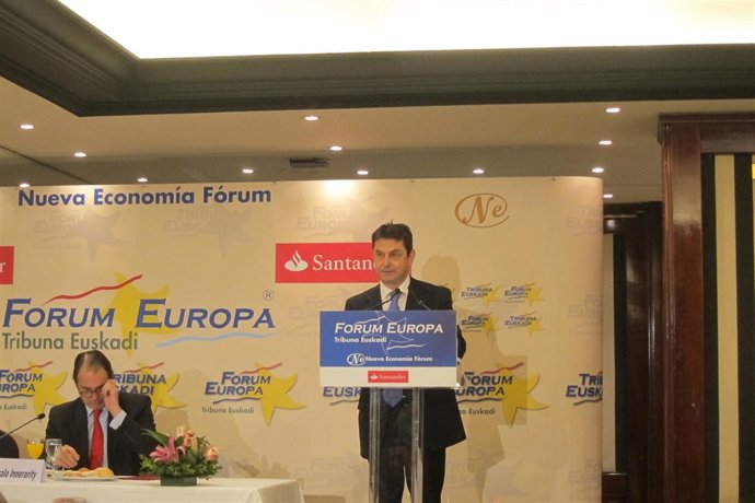 El presidente de Mondragon, Txema Gisasola