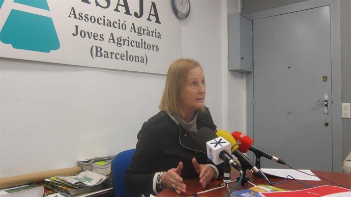 Rosa Pruna, Presidenta De Asaja