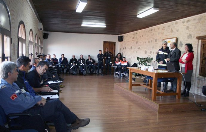 Inauguración de las jornadas