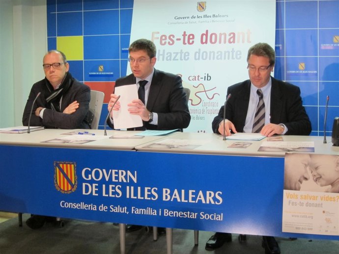 Sansaloni presenta datos trasplantes