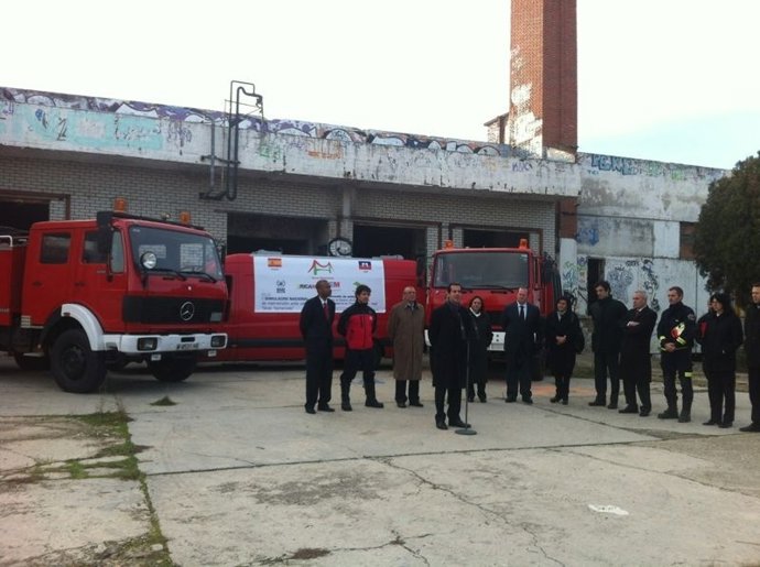 Bomberos para Haití