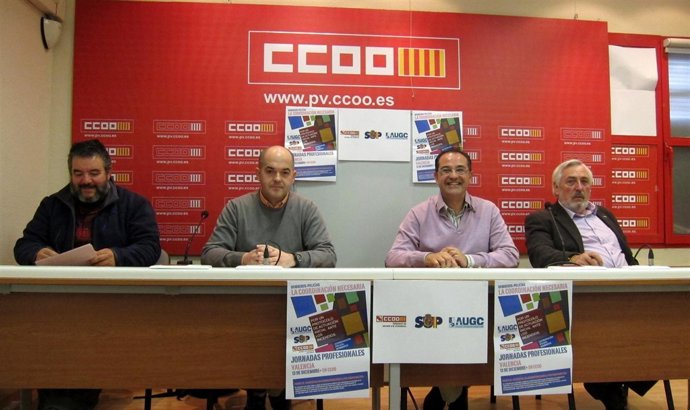 Jornadas profesionales bomberos, policías y guardias civiles